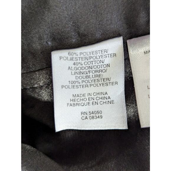 RACHEL ROY! TINY HEART WEAVE! BLACK, CREAM STRAPLESS DRESS, GOWN! POCKETS! SZ 8 - Picture 7 of 9